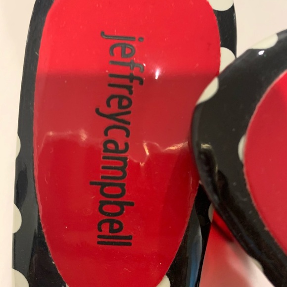 Jeffrey Campbell Polka Dot Sandals - Picture 2 of 4